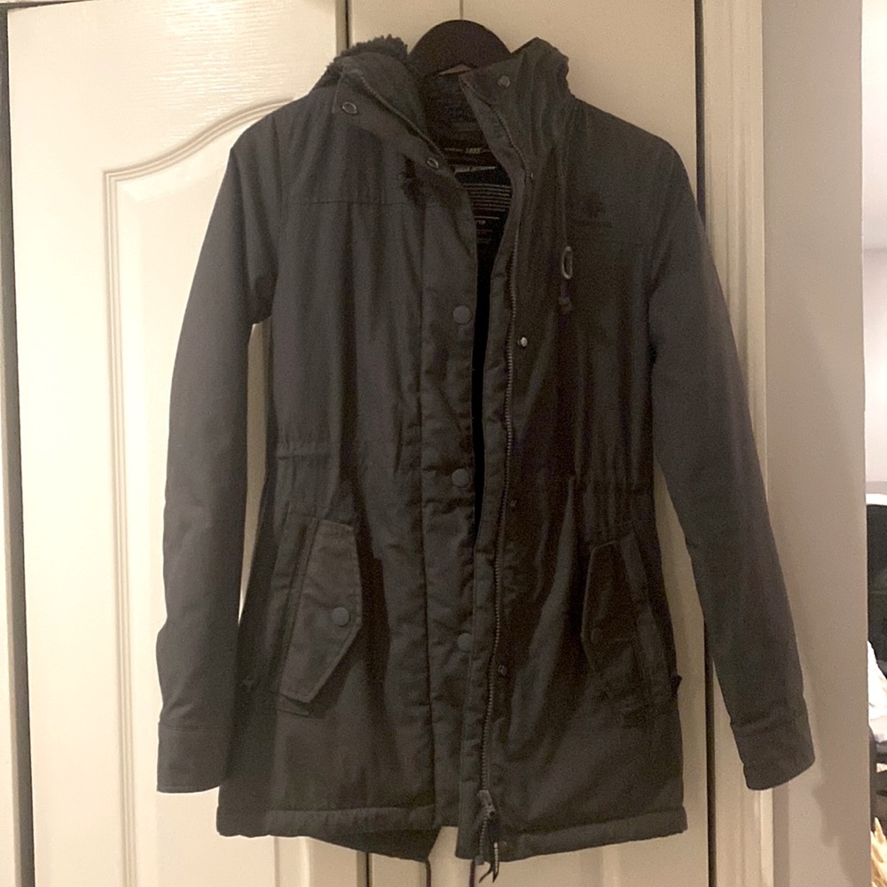 WOODS winter jacket - like new!